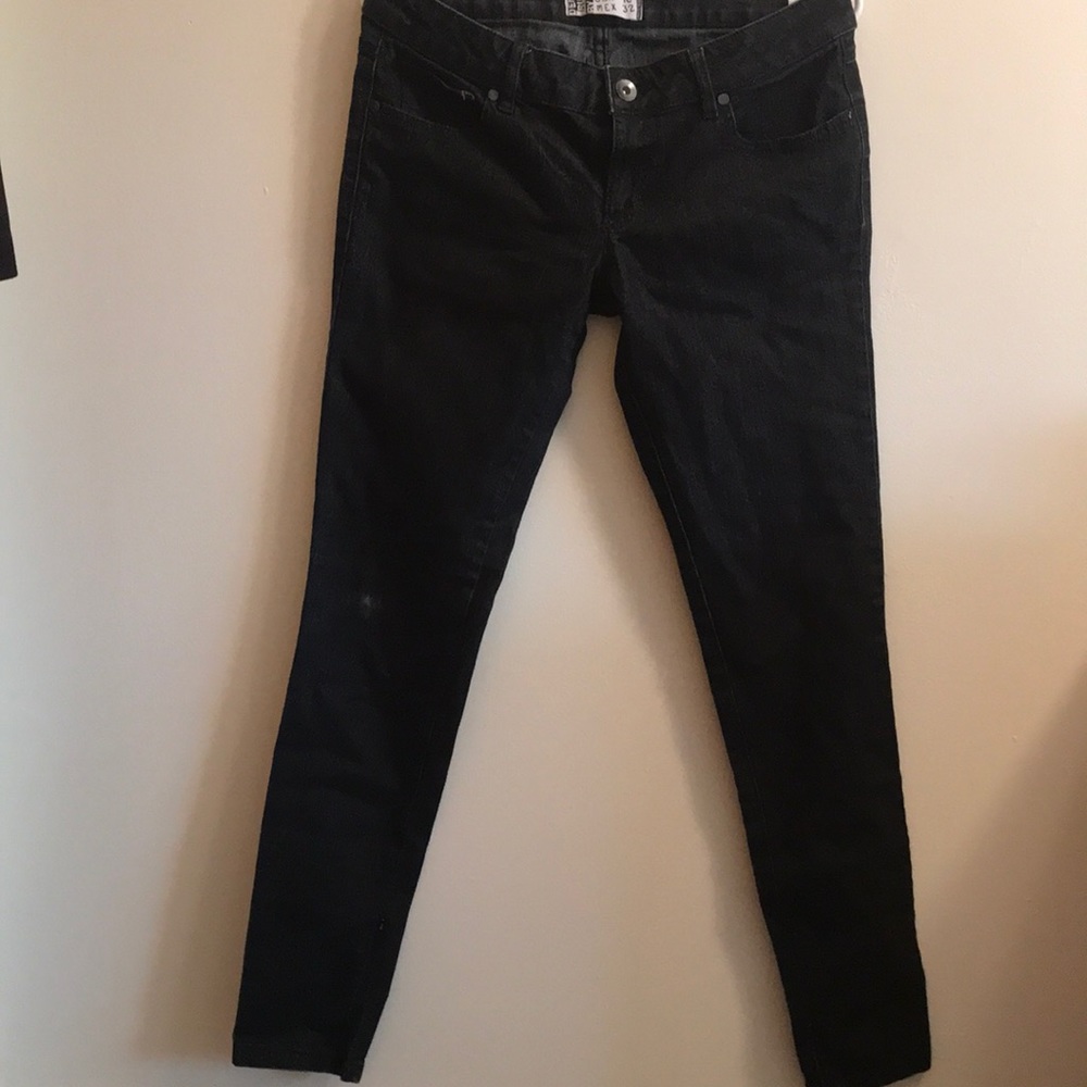 Denim Rules Black Jeans